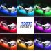 LED Auto lauko apšvietimas